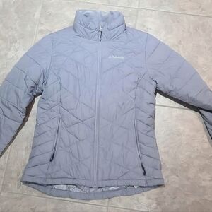 Womens Columbia winter jacket -  M